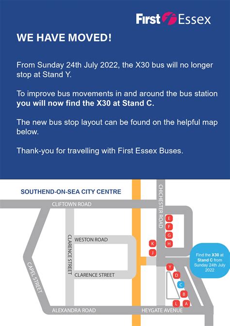 x30 bus timetable southend.